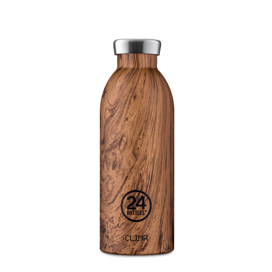 Clima Bottle 050 Sequoia Wood