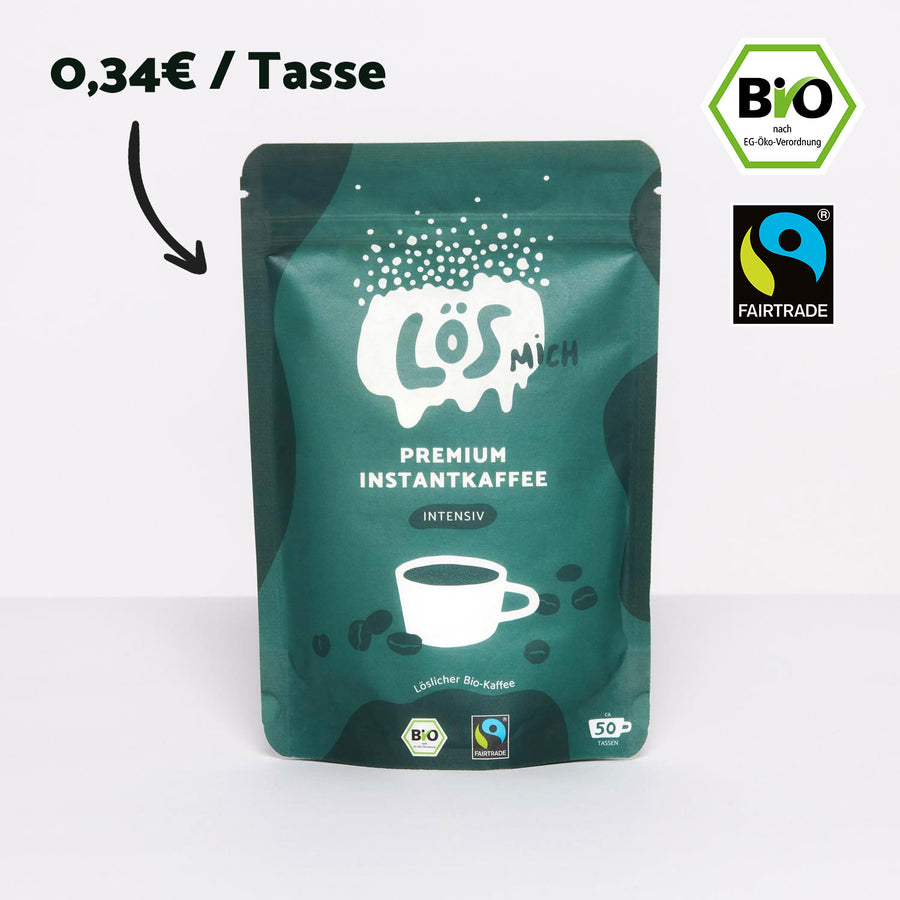 Premium Instantkaffee Intensiv