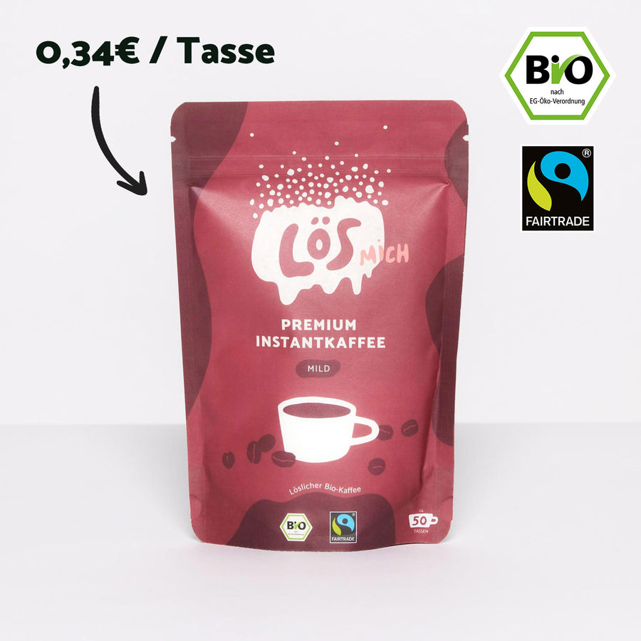 Premium Instantkaffee Mild